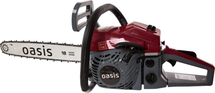 Бензопила OASIS GS-20 [4640015389934]