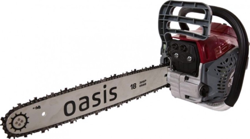 Бензопила OASIS GS-22 [4640015389941]