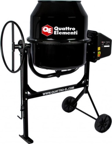 Бетоносмеситель QUATTRO ELEMENTI Gravity 160 [916-011]