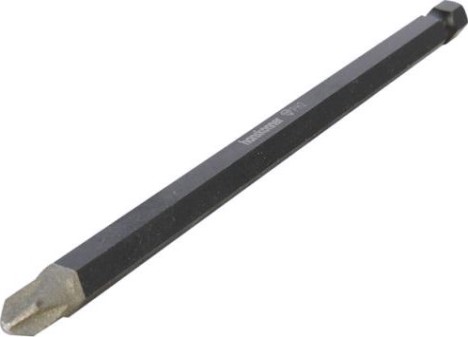 Бита для заворачивания HANSKONNER HKPH2-150 ph2x150мм, сталь s2, diamond powder Бита для заворачивания HANSKONNER HKPH2-150 ph2x150мм, сталь s2, diamond powder
