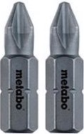 Бита для заворачивания METABO PZ2, 25мм Torsion (2шт.) [631525000]