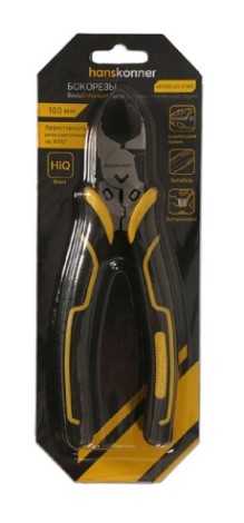 Бокорезы HANSKONNER HK1020-02-2-160 160мм. Бокорезы HANSKONNER HK1020-02-2-160 160мм.