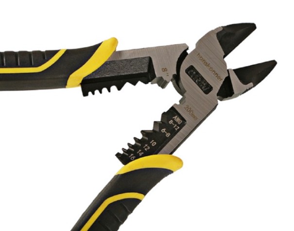 Бокорезы HANSKONNER HK1020-02-2-200 200мм. Бокорезы HANSKONNER HK1020-02-2-200 200мм.