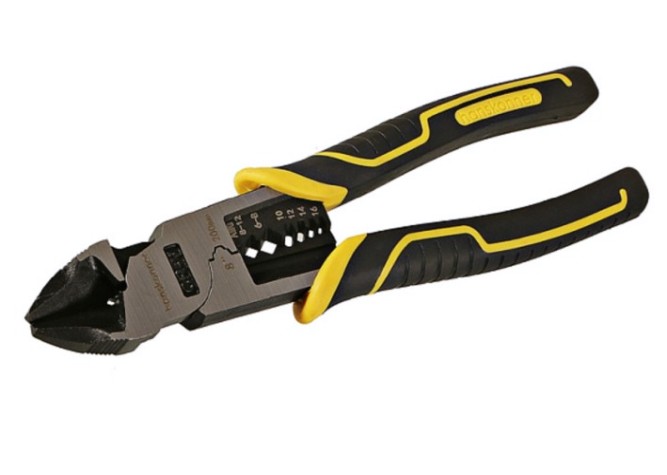 Бокорезы HANSKONNER HK1020-02-2-200 200мм. Бокорезы HANSKONNER HK1020-02-2-200 200мм.