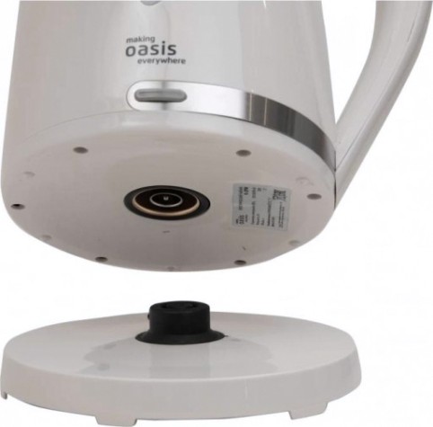 Чайник электрический making Oasis everywhere K-2PW [4640130948870]