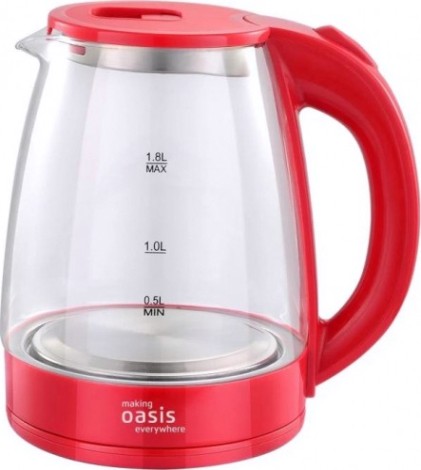 Чайник электрический making Oasis everywhere K-8GR [4640130945824]