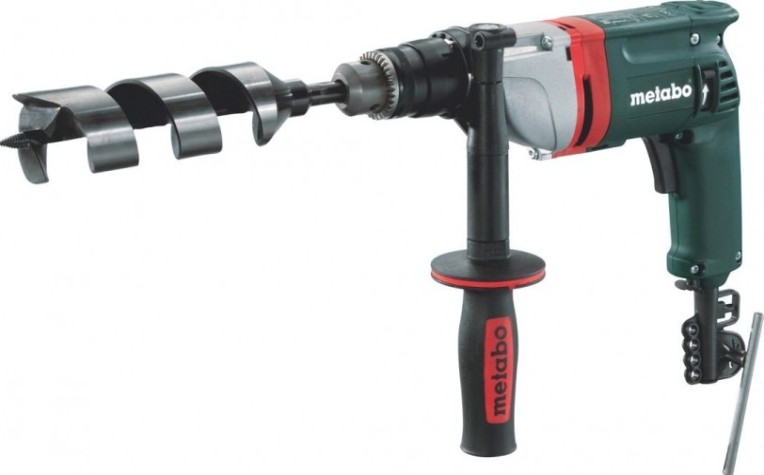 Дрель безударная сетевая METABO BE 75 Quick (БЗП) односкоростная [600585700]