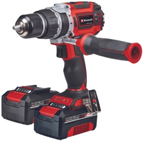 Дрель-шуруповерт аккумуляторная EINHELL 4514208 pxc tp-cd ударная