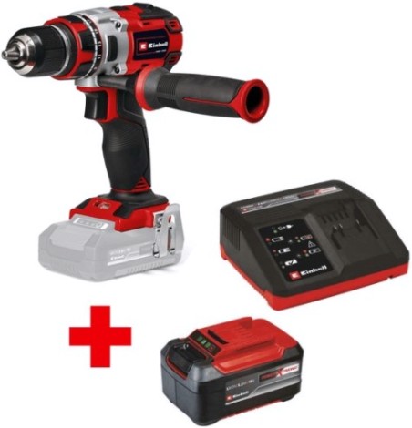 Дрель-шуруповерт аккумуляторная EINHELL 4514300SET PXC TP-CD 18/60 Li BL + 1 акк. PXC Plus 5.2Aч 18B