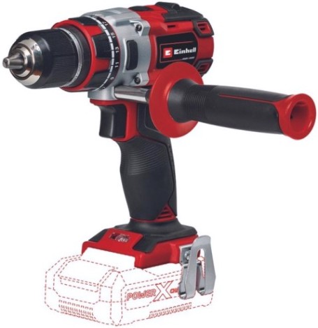 Дрель-шуруповерт аккумуляторная EINHELL 4514300SET PXC TP-CD 18/60 Li BL + 1 акк. PXC Plus 5.2Aч 18B Дрель-шуруповерт аккумуляторная EINHELL 4514300SET PXC TP-CD 18/60 Li BL + 1 акк. PXC Plus 5.2Aч 18B