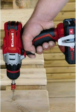 Дрель-шуруповерт аккумуляторная EINHELL PXC TE-CD 18-2 Li Kit (2x1,5Ah) [4513830]