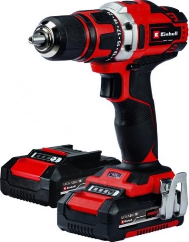 Дрель-шуруповерт аккумуляторная EINHELL PXC TE-CD 18/40-1 Li (2x1,5 Ah) [4513939]