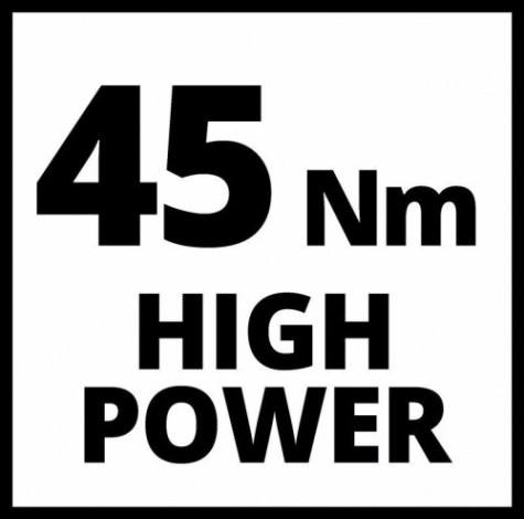 Дрель-шуруповерт аккумуляторная EINHELL PXC TE-CD 18/45 Li + набор оснастки 24 предм. [4513990]