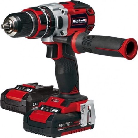 Дрель-шуруповерт аккумуляторная EINHELL PXC TE-CD 18 Li-I BL (2x2,0Ah) [4513861]