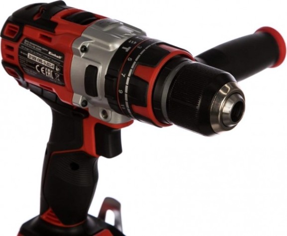 Дрель-шуруповерт аккумуляторная EINHELL PXC TE-CD 18 Li-I BL (2x2,0Ah) [4513861]