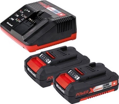 Дрель-шуруповерт аккумуляторная EINHELL PXC TE-CD 18 Li-I BL (2x2,0Ah) [4513861]