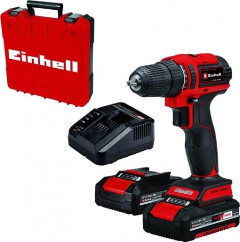 Дрель-шуруповерт аккумуляторная EINHELL PXC TE-CD18/40 Li BL (2x2,0Ah) [4513995]