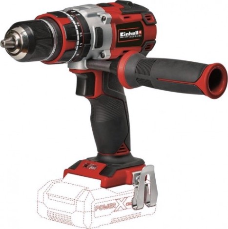 Дрель-шуруповерт аккумуляторная EINHELL TE-CD 18 Li-I Brushless ударная [4513860]