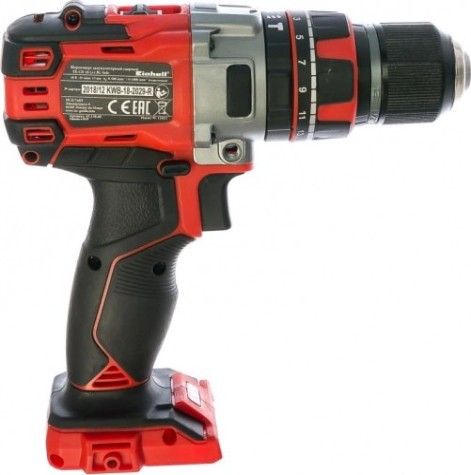 Дрель-шуруповерт аккумуляторная EINHELL TE-CD 18 Li-I Brushless ударная [4513860]