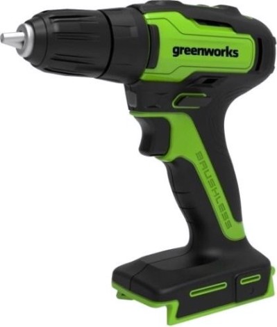 Дрель-шуруповерт аккумуляторная GREENWORKS GD24DD35 без АКБ и ЗУ (3704007) [3704007]