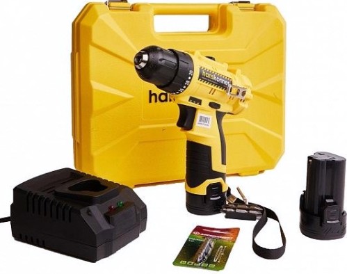 Дрель-шуруповерт аккумуляторная HANSKONNER HCD1230R Дрель-шуруповерт аккумуляторная HANSKONNER HCD1230R