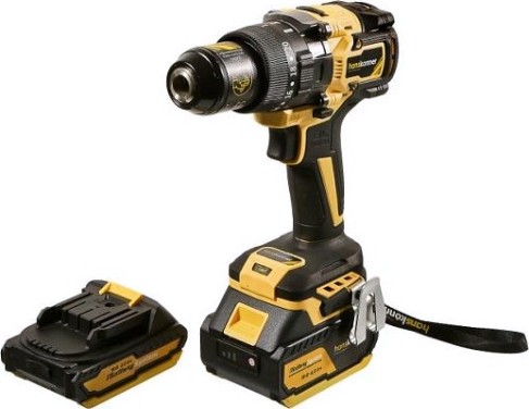 Дрель-шуруповерт аккумуляторная HANSKONNER HCD18165BLI