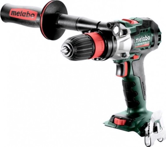 Дрель-шуруповерт аккумуляторная METABO GB 18 LTХ BL Quick i бесщеточная, без АКБ и ЗУ (Резьборез) [602362840]