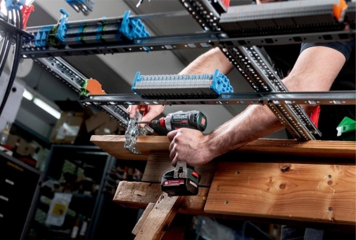 Дрель-шуруповерт аккумуляторная METABO PowerMaxx BS 12 BL Quick бесщеточная, без АКБ и ЗУ [601039890]