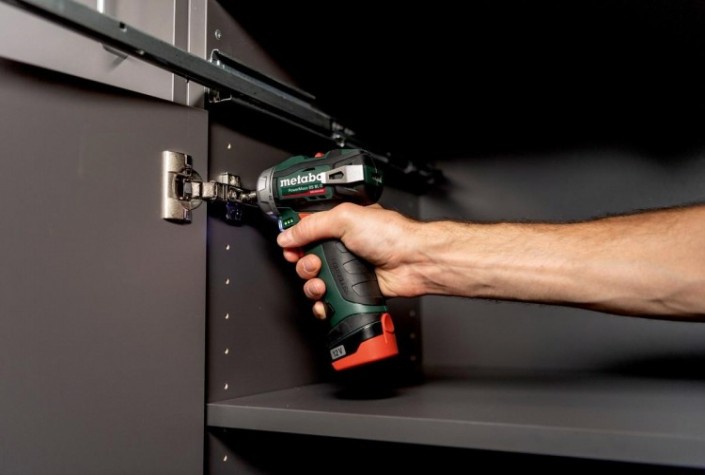Дрель-шуруповерт аккумуляторная METABO PowerMaxx BS BL Quick 2x2.0 Ач бесщеточная [601749500]