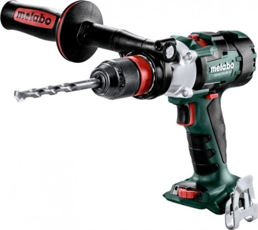 Дрель-шуруповерт аккумуляторная METABO SB 18 LTX-3 BL Quick i бесщеточная, без АКБ и ЗУ, Metaloc [602357840]