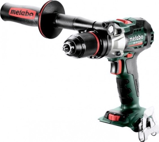 Дрель-шуруповерт аккумуляторная METABO SB 18 LTX BL i ударная, бесщеточная, без АКБ и ЗУ, Metabox [602360840] кейс "Metabox"