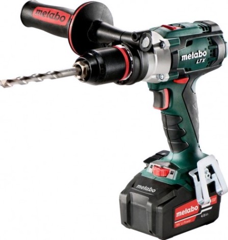 Дрель-шуруповерт аккумуляторная METABO SB 18 LTX Impuls 2х4,0, ударная [602192500]