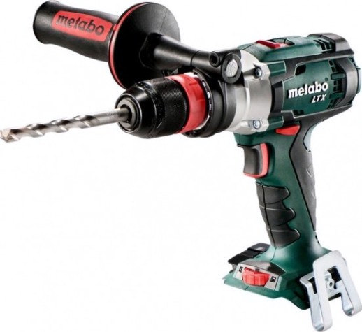 Дрель-шуруповерт аккумуляторная METABO SB 18 LTX Quick ударная, без АКБ и ЗУ [602200840]