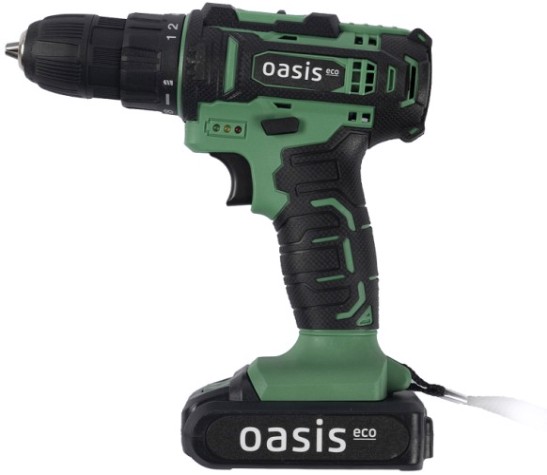 Дрель-шуруповерт аккумуляторная OASIS AS-14V eco [4640039480167]