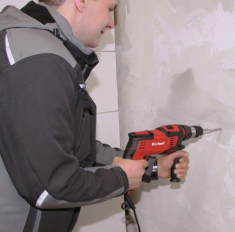 Дрель ударная сетевая EINHELL TC-ID 1000 E [4259825]