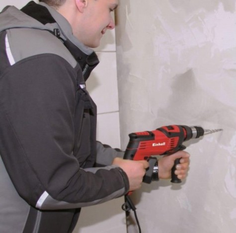 Дрель ударная сетевая EINHELL TC-ID 1000 Kit [4259838]