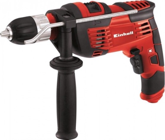 Дрель ударная сетевая EINHELL TH-ID 720/1 Kit [4259715]