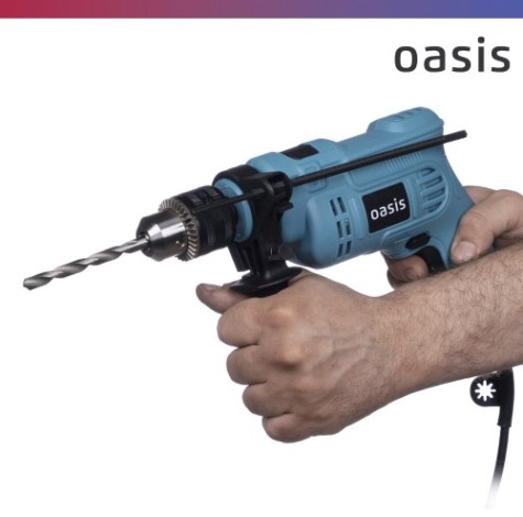 Дрель ударная сетевая OASIS DU-60 [4640039480259]