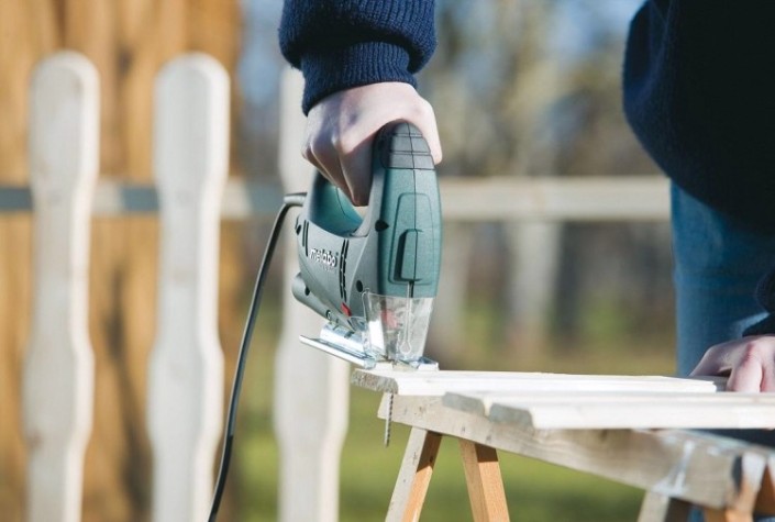 Электролобзик METABO STEB 70 Quick в кейсе [601040500]