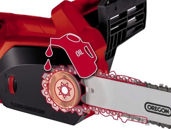 Электропила цепная EINHELL GH-EC 1835 1800Вт, 35см [4501710]