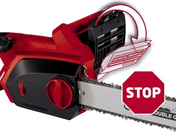 Электропила цепная EINHELL GH-EC 2040 2000Вт, 40см [4501720]