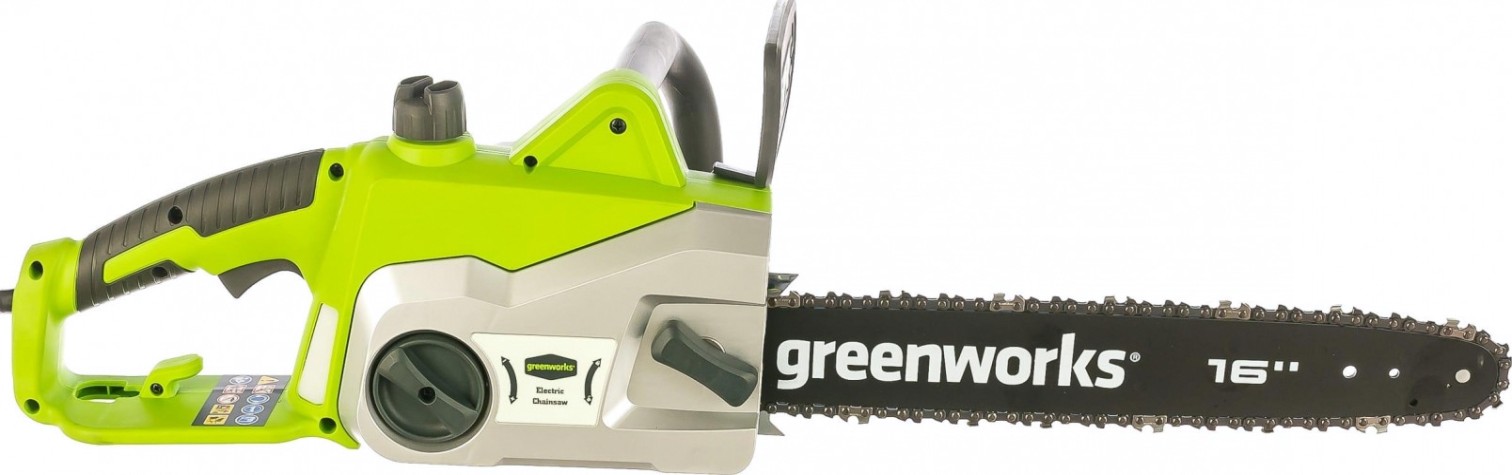 Электропила цепная GREENWORKS GCS 1840 (20027) [20027]