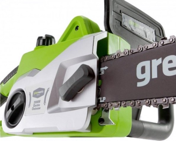 Электропила цепная GREENWORKS GCS 2046 (20037) [20037]