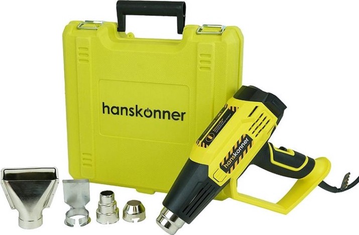 Фен строительный HANSKONNER HHG2023CD Фен строительный HANSKONNER HHG2023CD