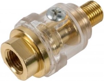 Фильтр QUATTRO ELEMENTI лубрикатор mf-1b, соединение папа 1/4"-мама 1/4" [771-039]