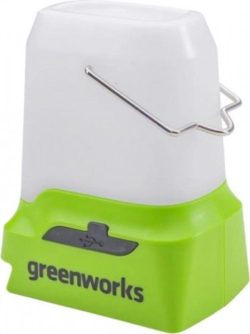 Фонарь светодиодный GREENWORKS 3501007 без АКБ и ЗУ Фонарь светодиодный GREENWORKS 3501007 без АКБ и ЗУ