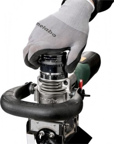 Фрезер сетевой METABO KFM 15-10 F кромочный по металлу [601752500]