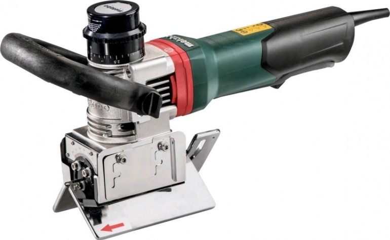 Фрезер сетевой METABO KFMPB 15-10 F кромочный по металлу [601755500]