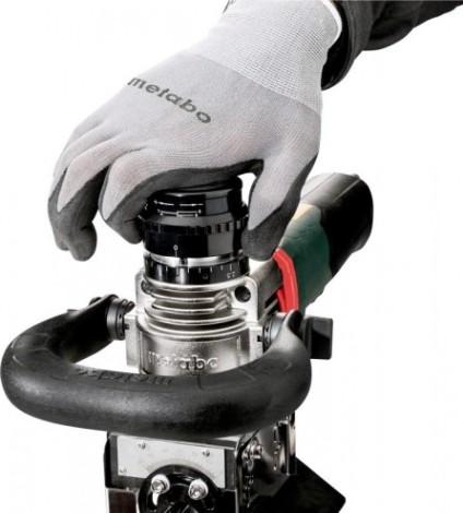Фрезер сетевой METABO KFMPB 15-10 F кромочный по металлу [601755500]