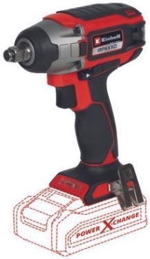 Гайковерт аккумуляторный EINHELL 4510080 ударный pxc impaxxo 18/230 без АКБ и ЗУ